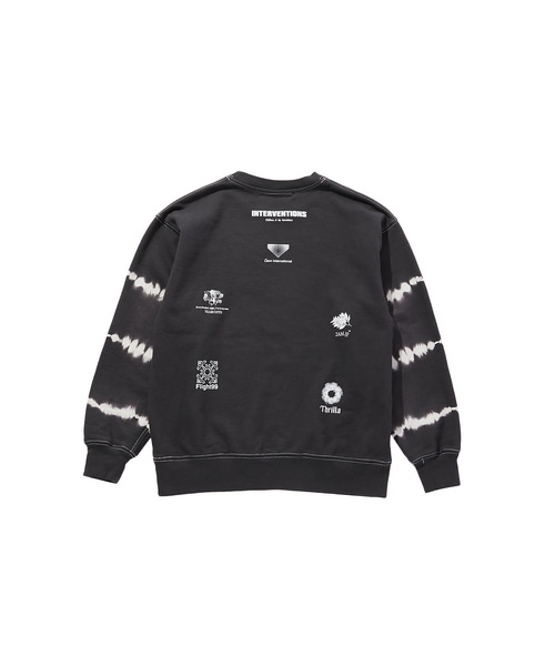 INTERVENTIONS CN SWEAT SHIRT 詳細画像 GRAY 2