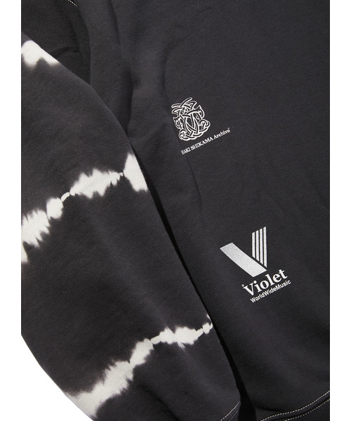 INTERVENTIONS CN SWEAT SHIRT 詳細画像 GRAY 3