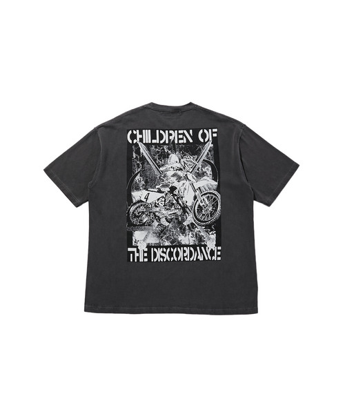 DAMN ROMANCE TEE B 詳細画像 BLACK 2
