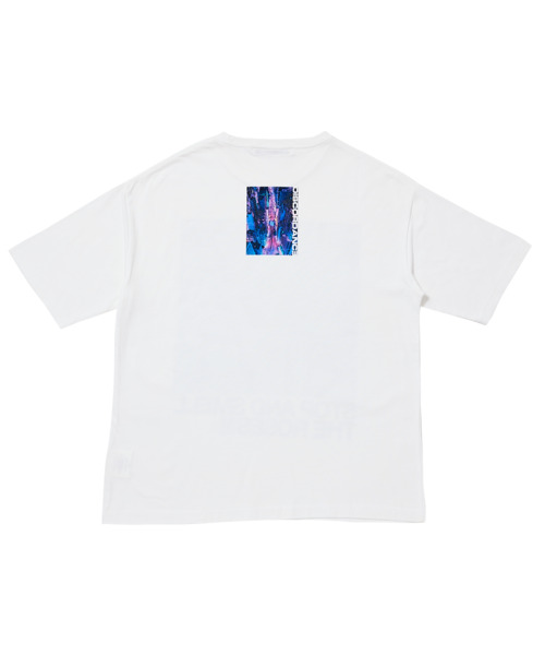 OIL PAINTING PRINT TEE B 詳細画像 B WHITE 2