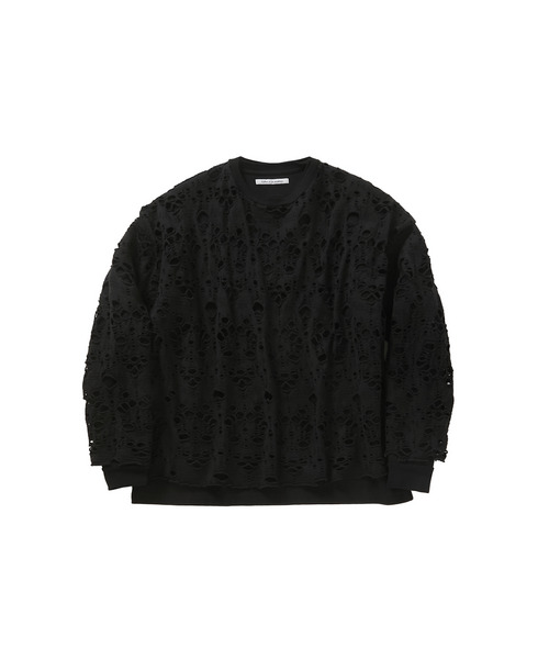 SPIDER LAYER PULLOVER