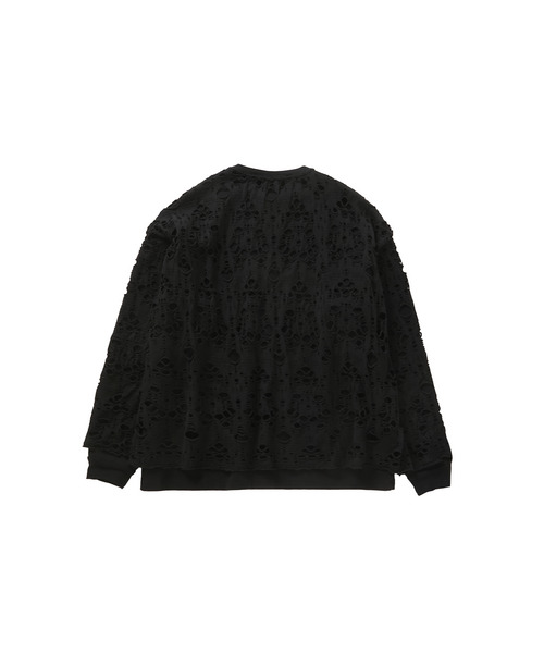 SPIDER LAYER PULLOVER 詳細画像 BLACK 2