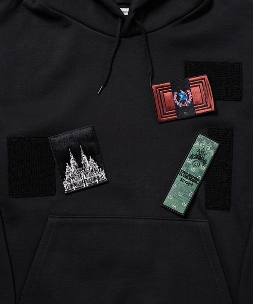 DAWN PATCH HOODIE 詳細画像 BLACK 3