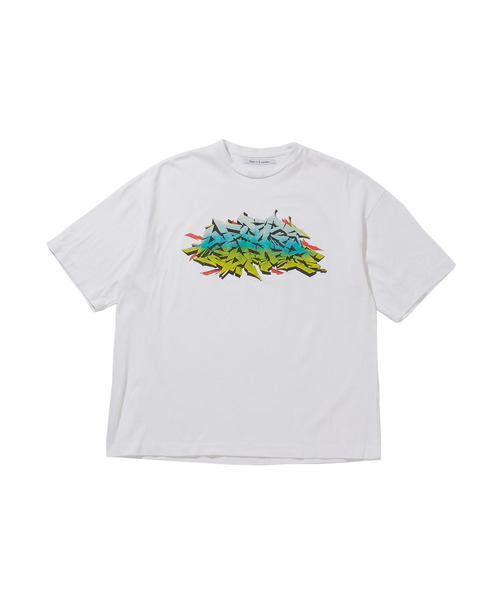 PIECE PRINTED TEE SS