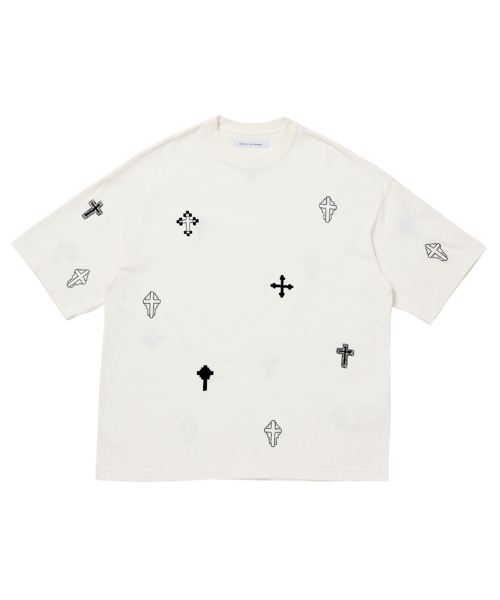 HAND EMBROIDERY CROSS PO