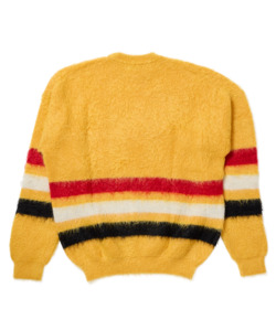 OVERSIZED MOHAIR KNIT PO 詳細画像