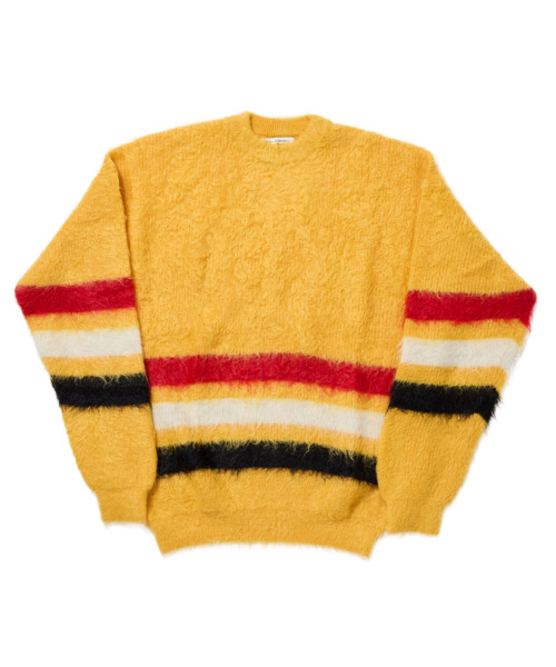 OVERSIZED MOHAIR KNIT PO