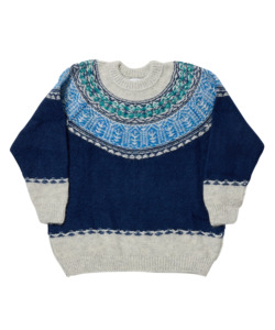 GREETEK INSIDE OUT HAND KNIT PO 詳細画像