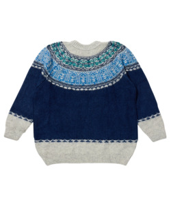 GREETEK INSIDE OUT HAND KNIT PO 詳細画像