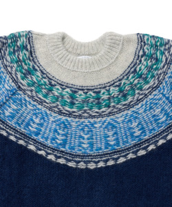 GREETEK INSIDE OUT HAND KNIT PO 詳細画像