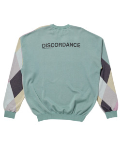SIX COLOR W JQD ARGYLE KNIT PULLOVER 詳細画像
