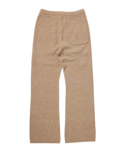 BEADS FRINGED KNIT PANTS 詳細画像