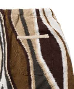 7G FEATHER STRIPE KNIT PULLOVER 詳細画像