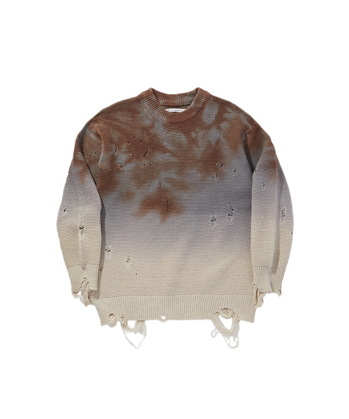 5G HAND DYEING CN KNIT