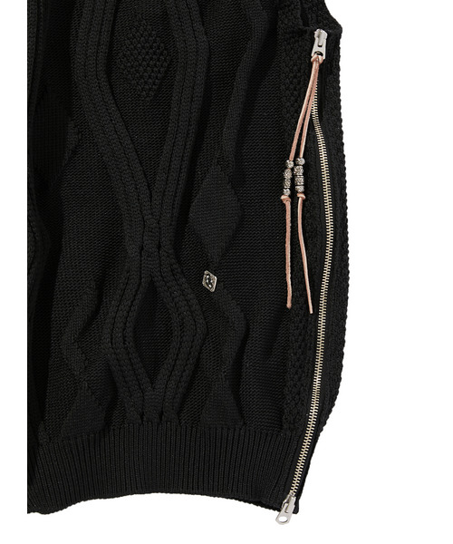 COTD NATIVE VEST 詳細画像 BLACK 3