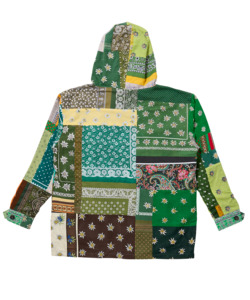 VINTAGE BANDANA PATCHWORK ANORAK JACKET 詳細画像