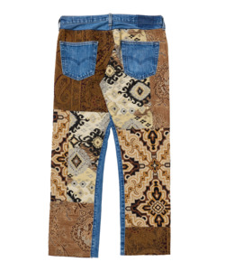 NY VINTAGE ALL-AMERIKAN DENIM PANTS 詳細画像