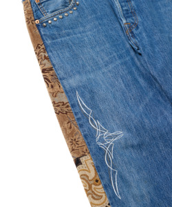 NY VINTAGE ALL-AMERIKAN DENIM PANTS 詳細画像