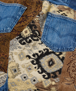 NY VINTAGE ALL-AMERIKAN DENIM PANTS 詳細画像
