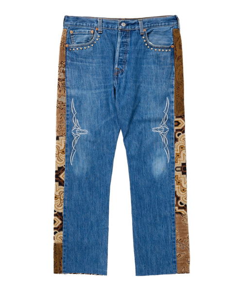 NY VINTAGE ALL-AMERIKAN DENIM PANTS