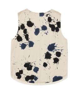 x NY VINTAGE HAND PAINTING PATCHWORK NS 詳細画像