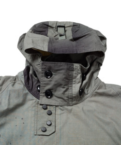 DAWNDIC RUG PRINT SMOCK PARKA 詳細画像