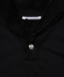 OVERSIZED BOA PULL OVER 詳細画像