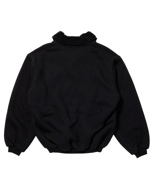 OVERSIZED BOA PULL OVER 詳細画像 BLACK 2