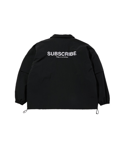 SUBSCRIBE NYLON PULLOVER 詳細画像 BLACK 2