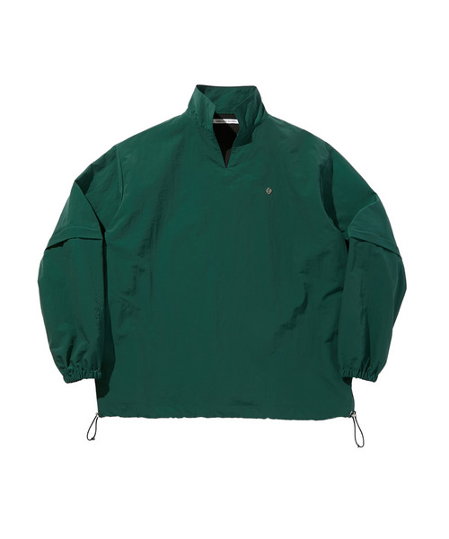 SUBSCRIBE NYLON PULLOVER 詳細画像 GREEN 3