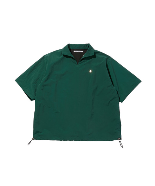 SUBSCRIBE NYLON PULLOVER 詳細画像 GREEN 4