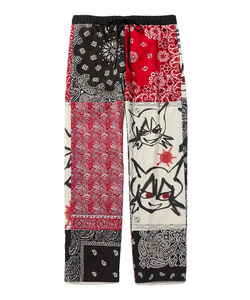 ×YAGI BANDANA PATCHWORK PANTS 詳細画像