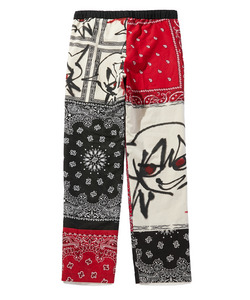 ×YAGI BANDANA PATCHWORK PANTS 詳細画像