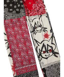 ×YAGI BANDANA PATCHWORK PANTS 詳細画像
