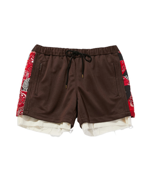 LINE TRACK SHORT PANTS