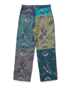 PERSONAL DATA PRINT TROUSERS 詳細画像
