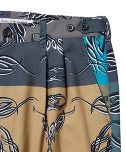 PERSONAL DATA PRINT TROUSERS 詳細画像