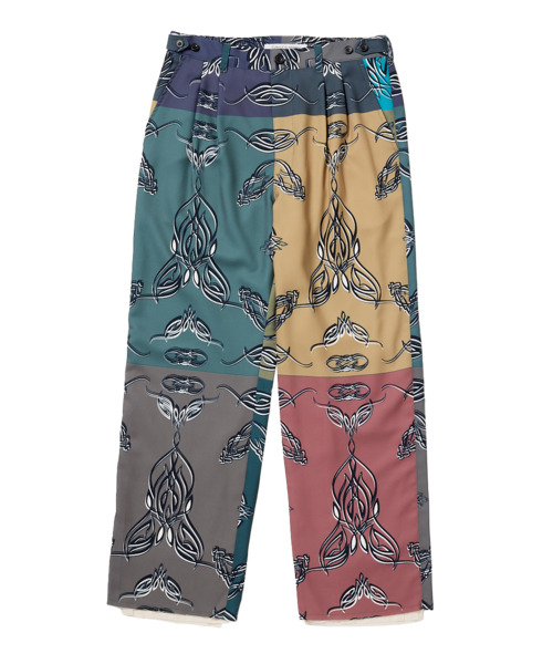 PERSONAL DATA PRINT TROUSERS