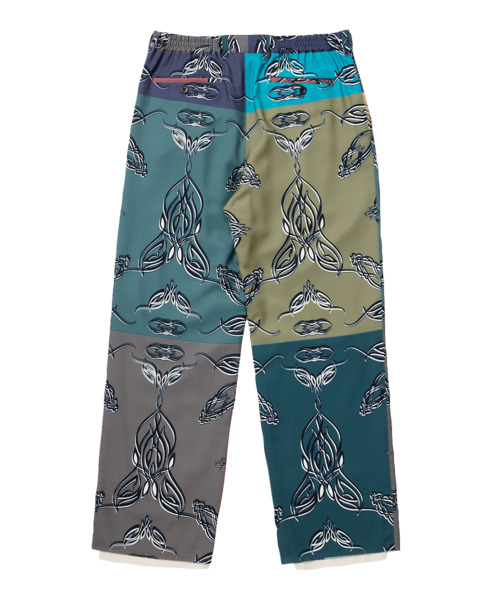 PERSONAL DATA PRINT TROUSERS 詳細画像 MIX 2