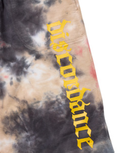 HAND DYEING SHORT PANTS 詳細画像