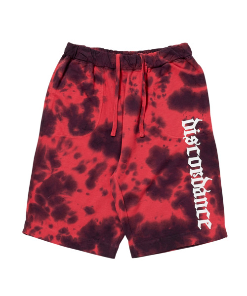 HAND DYEING SHORT PANTS B