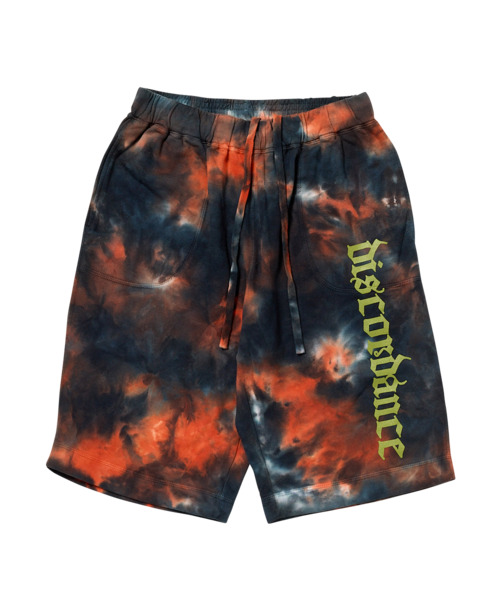 HAND DYEING SHORT PANTS C