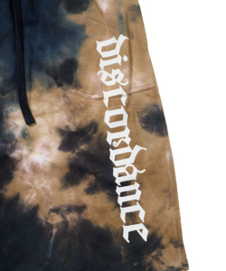 HAND DYEING SHORT PANTS D 詳細画像