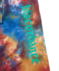 HAND DYEING SHORT PANTS D 詳細画像