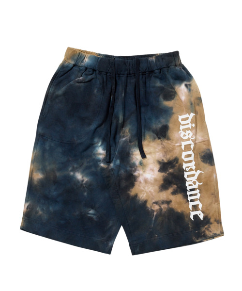 HAND DYEING SHORT PANTS D