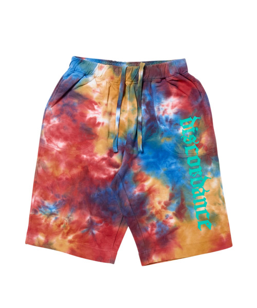 HAND DYEING SHORT PANTS D