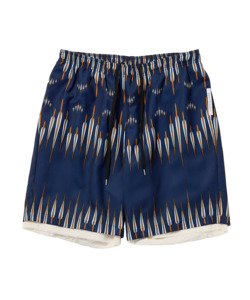 PERSONAL DATA PRINTED SHORT PANTS H 詳細画像