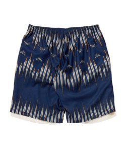 PERSONAL DATA PRINTED SHORT PANTS H 詳細画像