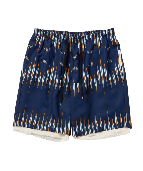 PERSONAL DATA PRINTED SHORT PANTS H