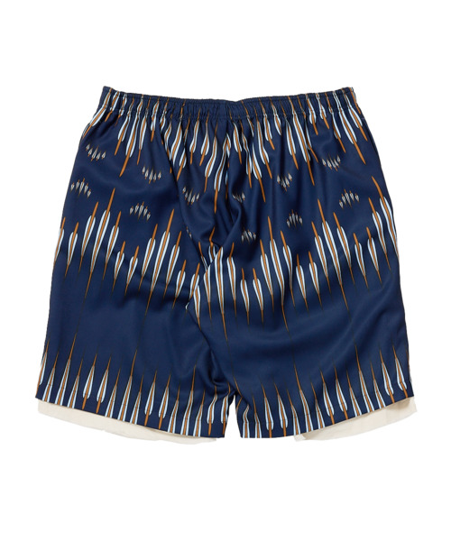 PERSONAL DATA PRINTED SHORT PANTS H 詳細画像 NAVY 2